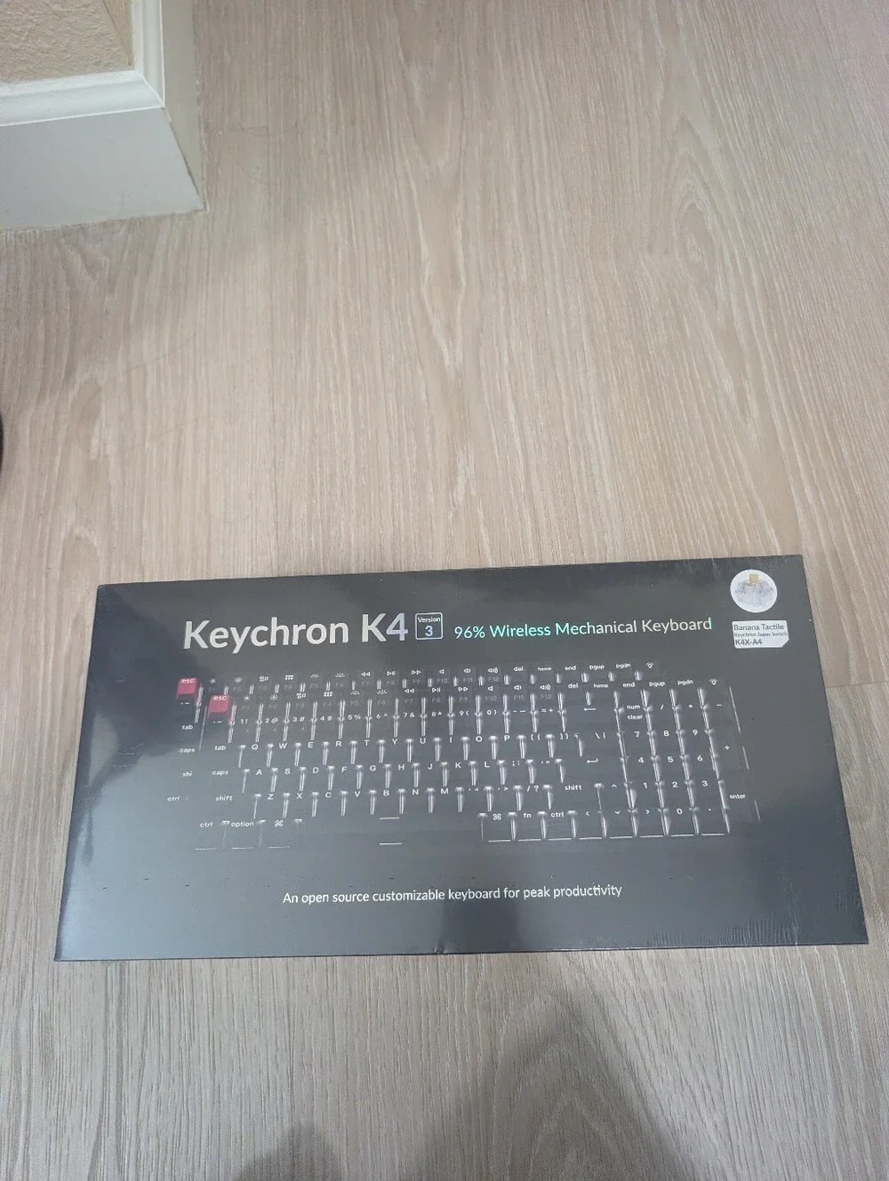 Keychron K4 Version 3 NEW 96% Wireless Mechanical Keyboard